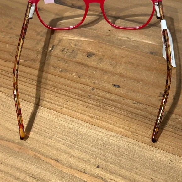 Peepers Indian Summer Red Women's 1.0 Reading Glasses - Picture 11 of 15